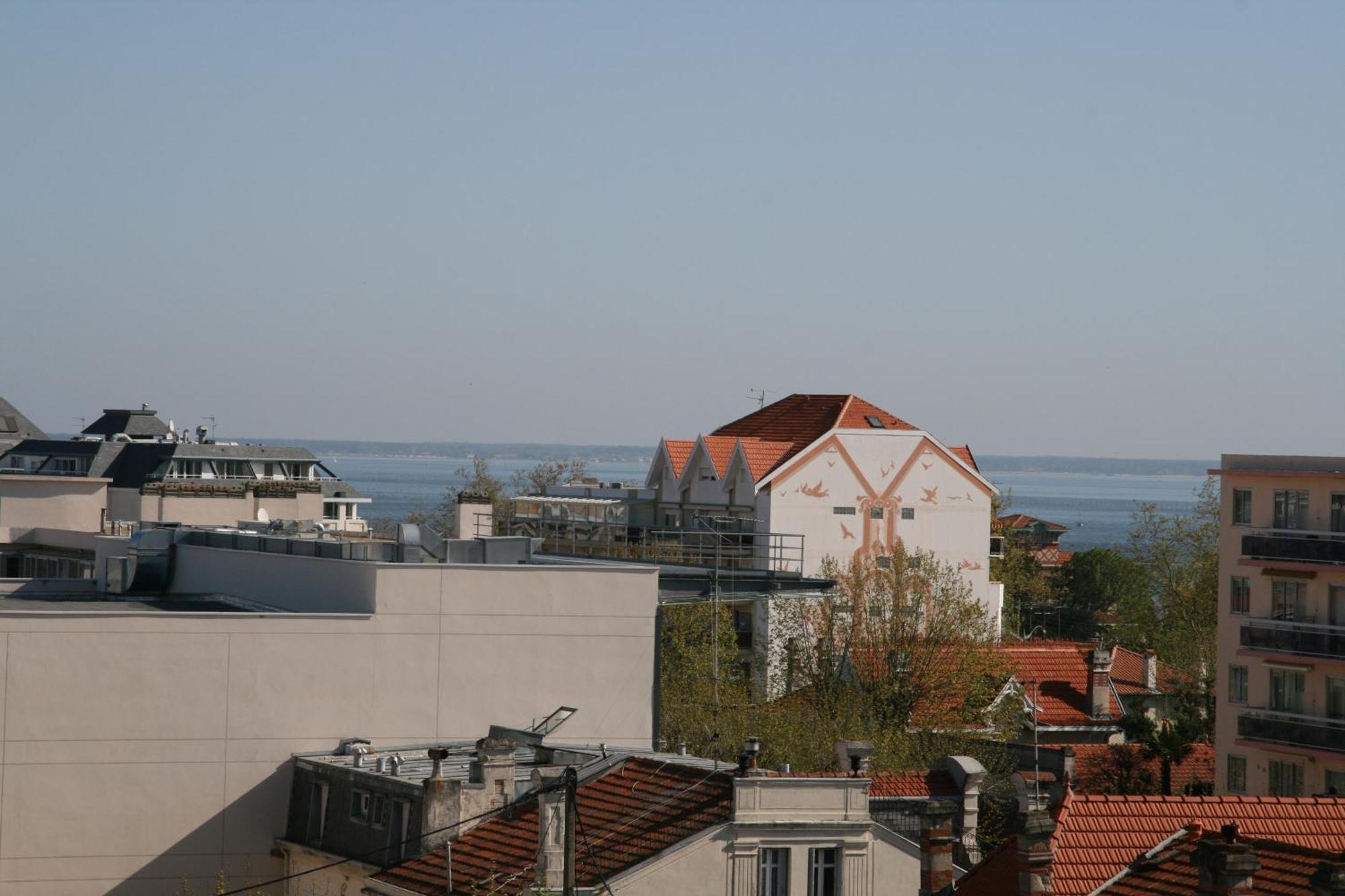 Au Sud Avec Vue Bassin Appartement Arcachon